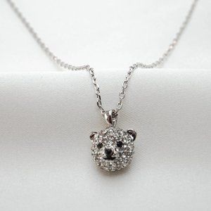 Kate Spade Arctic Friends Polar Bear Statement Pendant